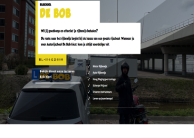 Rijschool de BoB