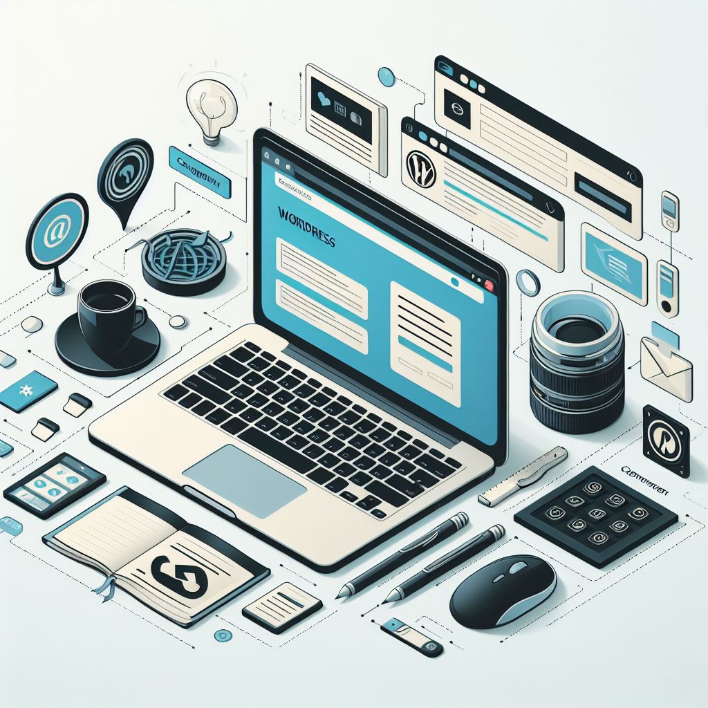 Wordpress CMS DSR Commerce | AI Web development Marketing